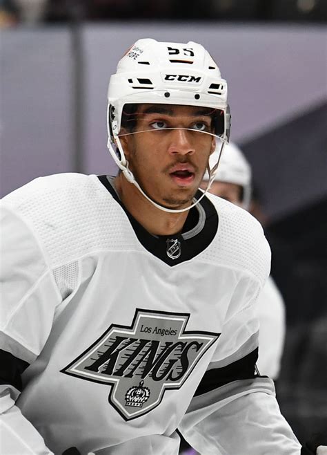 Star prospect Quinton Byfield — who's never played wing at a professional level — is the answer. Since Byfield was elevated to the top line against the Colorado Avalanche on Feb. 29, Kempe and Kopitar have combined for 61 points in 28 games.